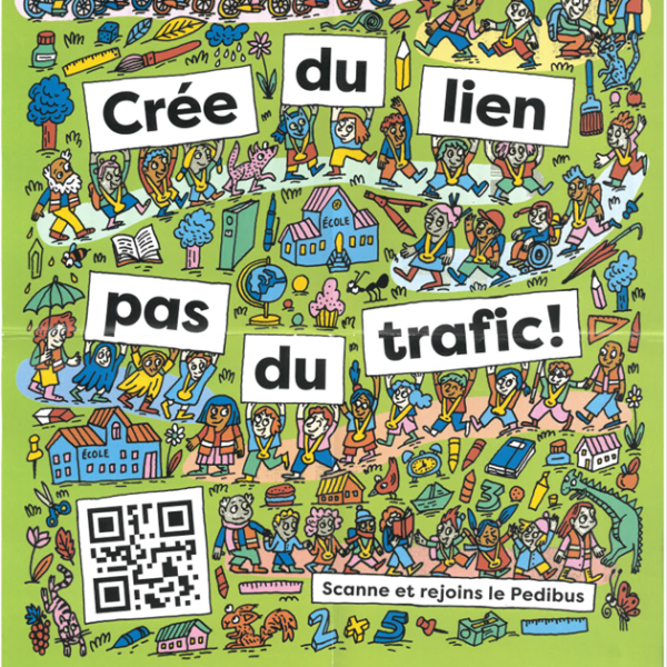 flyer pedibus